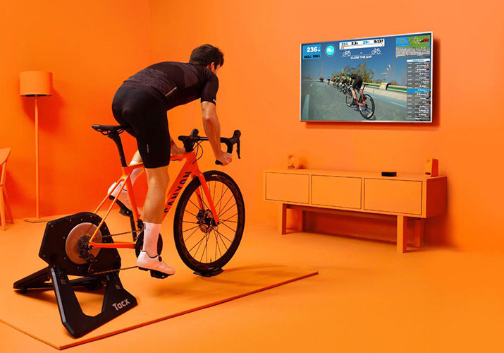 Zwift - un mare ajutor pentru iarnă