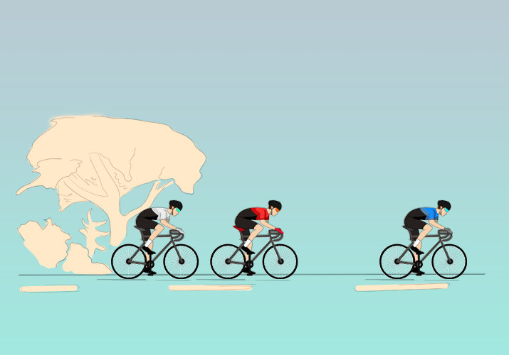 SEMNALIZAREA ÎN CURSELE DE GRUP