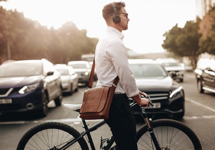 Muzică pe bicicletă. Da sau nu?