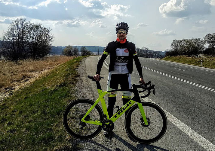 Când vei adulmeca la „regina ciclismului”, nu vei mai dori să o părăsești.