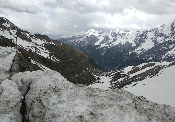PASSO DELLO STELVIO prima parte - motivație și călătorie