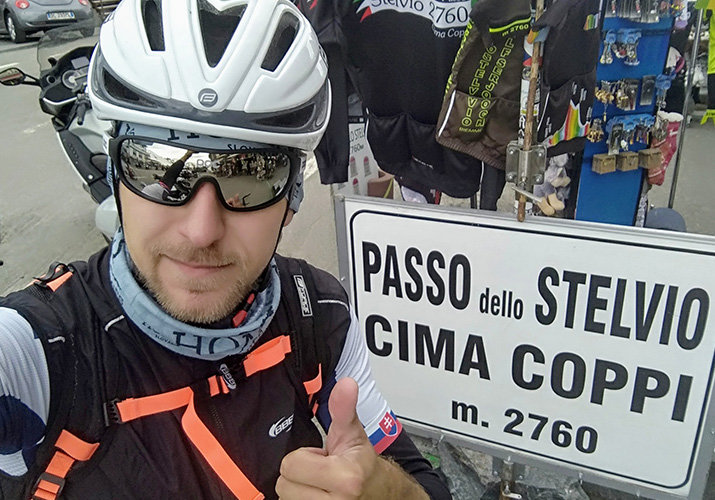 PASSO DELLO STELVIO partea a doua - marea zi.