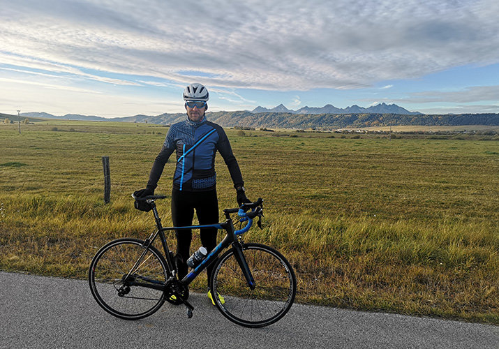 TEST LA SETUL DE IARNĂ HOLOKOLO TRACE BLUE WINTER