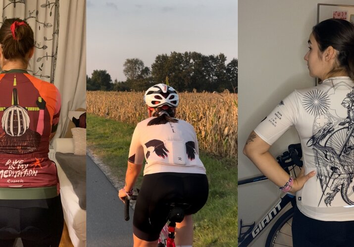 Jerseu de ciclism Holokolo Rivanelle - Recenzie Ambasador