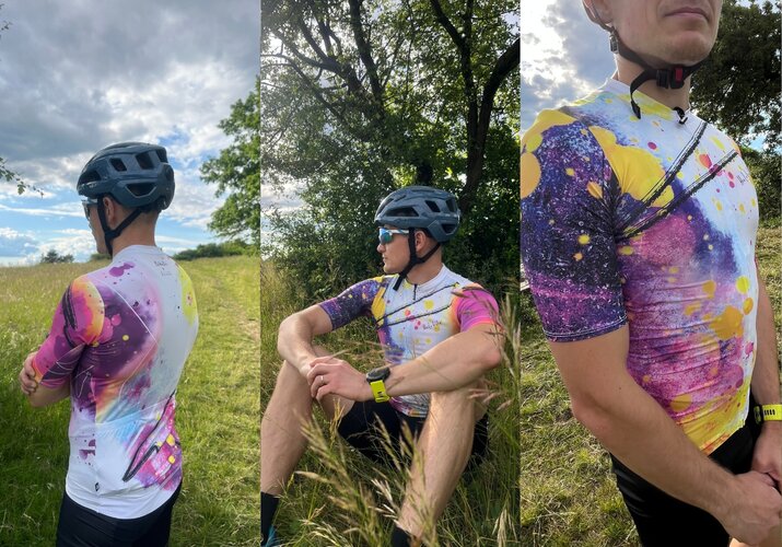 Recenzie tricou ciclism Holokolo Splash – alegerea ideală pentru primăvară și vară
