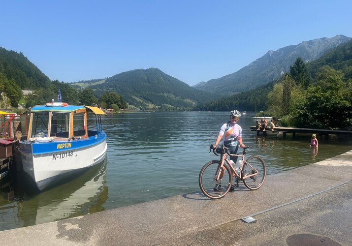 PE URMELE VECHII CĂI FERATE – TRASEUL CICLISTIC YBBSTAL / DIN WAIDHOFEN PÂNĂ LA LUNZER SEE
