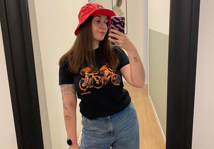 Am zburat în Italia pentru a urmări Turul Italiei