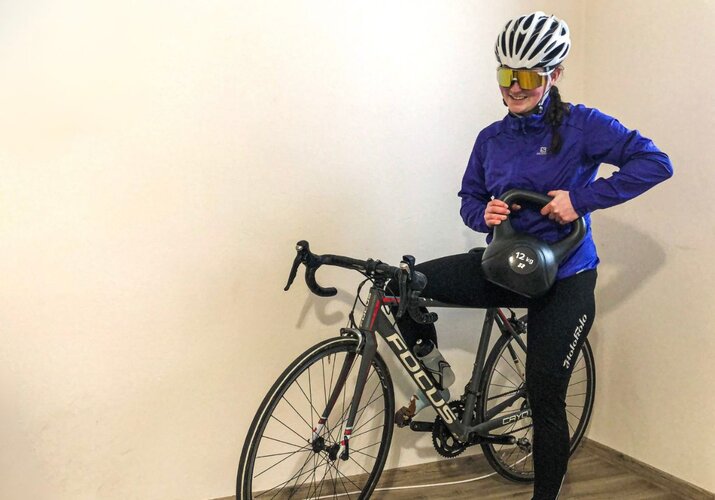 AU NEVOIE CICLIȘTII DE ANTRENAMENT DE FORȚĂ?