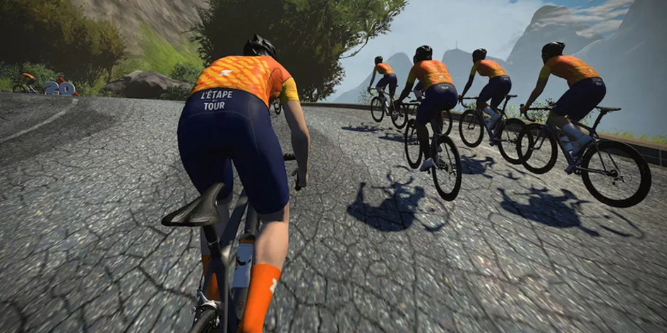 Zwift - un mare ajutor pentru iarnă>