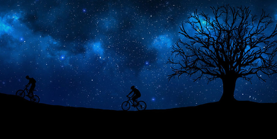 Ciclism pe timp de noapte>