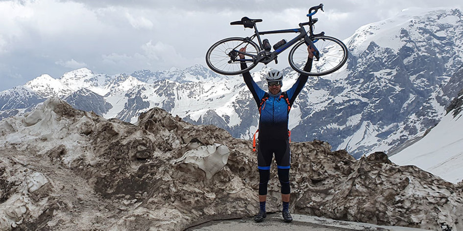 PASSO DELLO STELVIO prima parte - motivație și călătorie>