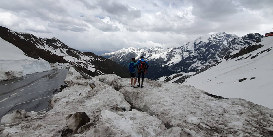 PASSO DELLO STELVIO partea a doua - marea zi.>