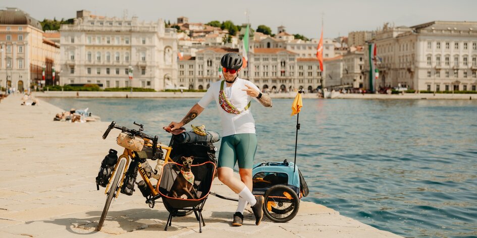 O poveste = un milion de trăiri – de la Bratislava la Trieste>