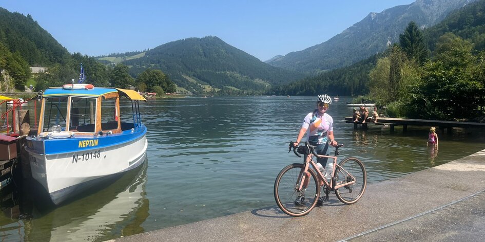 PE URMELE VECHII CĂI FERATE – TRASEUL CICLISTIC YBBSTAL / DIN WAIDHOFEN PÂNĂ LA LUNZER SEE>