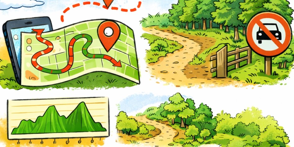 Top 5+1 aplicații pentru planificarea rutelor>