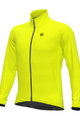 ALÉ Jachetă rezistentă la vânt de ciclism - KLIMATIK GUSCIO RACING - galben