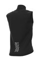 ALÉ Vestă de ciclism - GILET RACING - negru