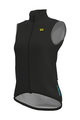 ALÉ Vestă de ciclism - GILET DONNA K-SMART - negru