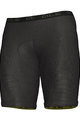 ALÉ Boxeri - ENDURO PADDED LINER - negru