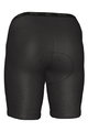 ALÉ Boxeri - ENDURO PADDED LINER - negru