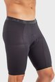 ALÉ Boxeri - ENDURO PADDED LINER - negru