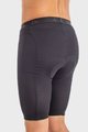 ALÉ Boxeri - ENDURO PADDED LINER - negru