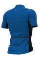 ALÉ Tricou de ciclism cu mânecă scurtă - SOLID COLOR BLOCK - albastru