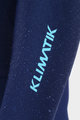 ALÉ Încălzitoare de braț pentru ciclism - KLIMATIK WINTER K-ATMO - albastru