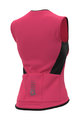 ALÉ Vestă de ciclism - R-EV1 CLIMA PROTECTION 2.0 THERMO LADY - roz