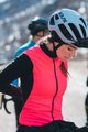 ALÉ Vestă de ciclism - R-EV1 CLIMA PROTECTION 2.0 THERMO LADY - roz