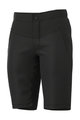 ALÉ Pantaloni scurți de ciclism fără bretele - OFF-ROAD GRAVEL SIERRA - negru