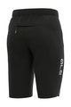 ALÉ Pantaloni scurți de ciclism fără bretele - OFF-ROAD GRAVEL SIERRA - negru