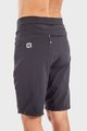 ALÉ Pantaloni scurți de ciclism fără bretele - OFF-ROAD GRAVEL SIERRA - negru