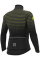 ALÉ Jachetă termoizolantă de ciclism - PRS BULLET DWR STRETCH - negru/gri