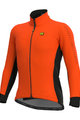 ALÉ Jachetă termoizolantă de ciclism - SOLID FONDO WINTER - portocaliu