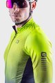 ALÉ Tricou de cilism pentru iarnă cu mânecă lungă - R-EV1 CLIMA PROTECTION 2.0 VELOCITY WIND G+ - galben/negru