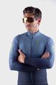 ALÉ Tricou de cilism pentru iarnă cu mânecă lungă - R-EV1 CLIMA PROTECTION 2.0 VELOCITY WIND G+ - gri/negru