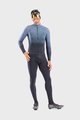 ALÉ Tricou de cilism pentru iarnă cu mânecă lungă - R-EV1 CLIMA PROTECTION 2.0 VELOCITY WIND G+ - gri/negru