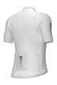 ALÉ Tricou de ciclism cu mânecă scurtă - SILVER COOLINGR-EV1 - alb