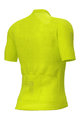 ALÉ Tricou de ciclism cu mânecă scurtă - R-EV1 C SILVER COOLING - galben