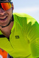 ALÉ Tricou de ciclism cu mânecă scurtă - R-EV1 C SILVER COOLING - galben
