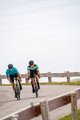 ALÉ Tricou de ciclism cu mânecă scurtă - R-EV1  SILVER COOLING - verde