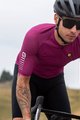 ALÉ Tricou de ciclism cu mânecă scurtă - R-EV1  SILVER COOLING - roz
