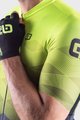 ALÉ Tricou de ciclism cu mânecă scurtă - PRR MAGNITUDE - galben