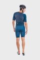 ALÉ Salopetă de ciclism - TRIATHLON  MAUI LONG TRI SS - albastru