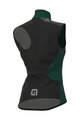 ALÉ Vestă de ciclism - GUSCIO VENTO 2.0 - verde