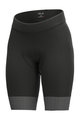 ALÉ Pantaloni scurți de ciclism fără bretele - R-EV1 GT 2.0 LADY - negru