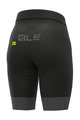 ALÉ Pantaloni scurți de ciclism fără bretele - R-EV1 GT 2.0 LADY - negru