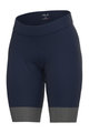 ALÉ Pantaloni scurți de ciclism fără bretele - R-EV1 GT 2.0 LADY - albastru