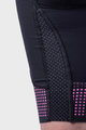 ALÉ Pantaloni scurți de ciclism cu bretele - PRS MASTER 2.0 LADY - negru/roz